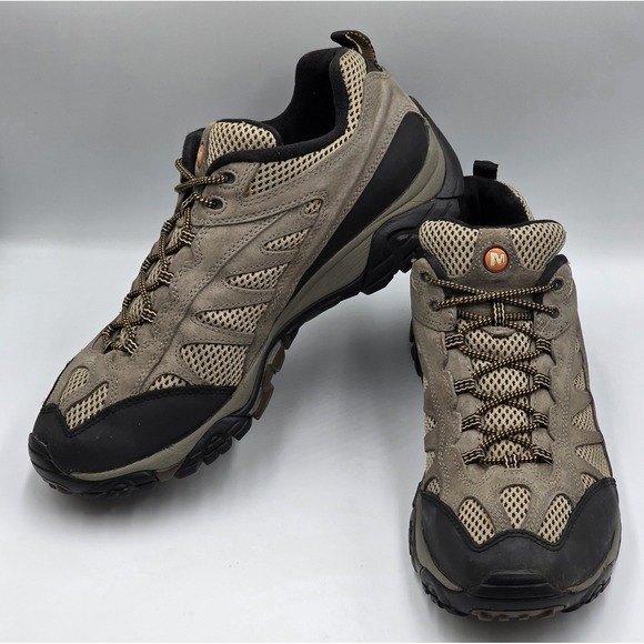 Merrell Moab Men's Ventilator 2 Tan Walnut Hiking Shoes Sneakers Size 13 - Picture 6 of 12